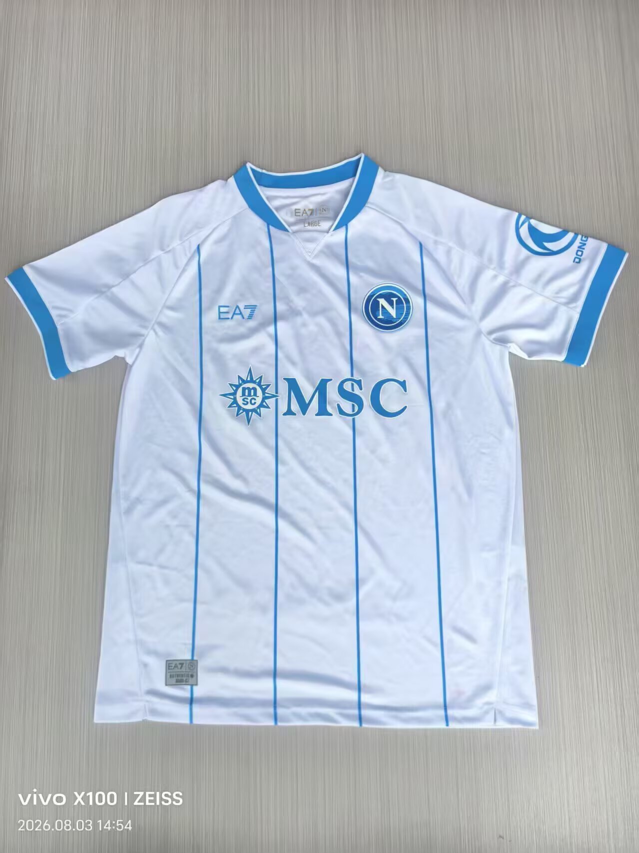 Naples 26-27 Away Jersey | Thai Version | S-4XL | short-sleeved |