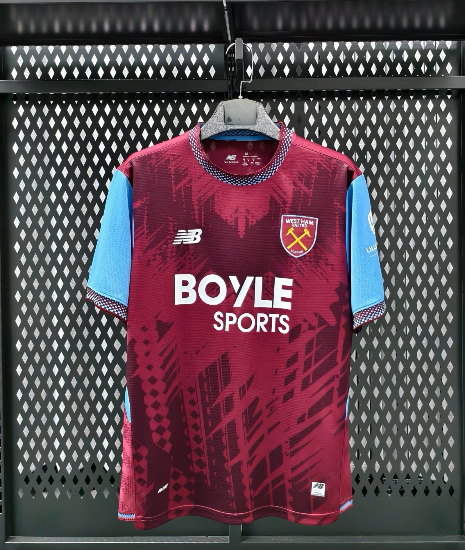 West Ham United 26-27 Home  Jersey | Thai Version | S-4XL | short-sleeved |