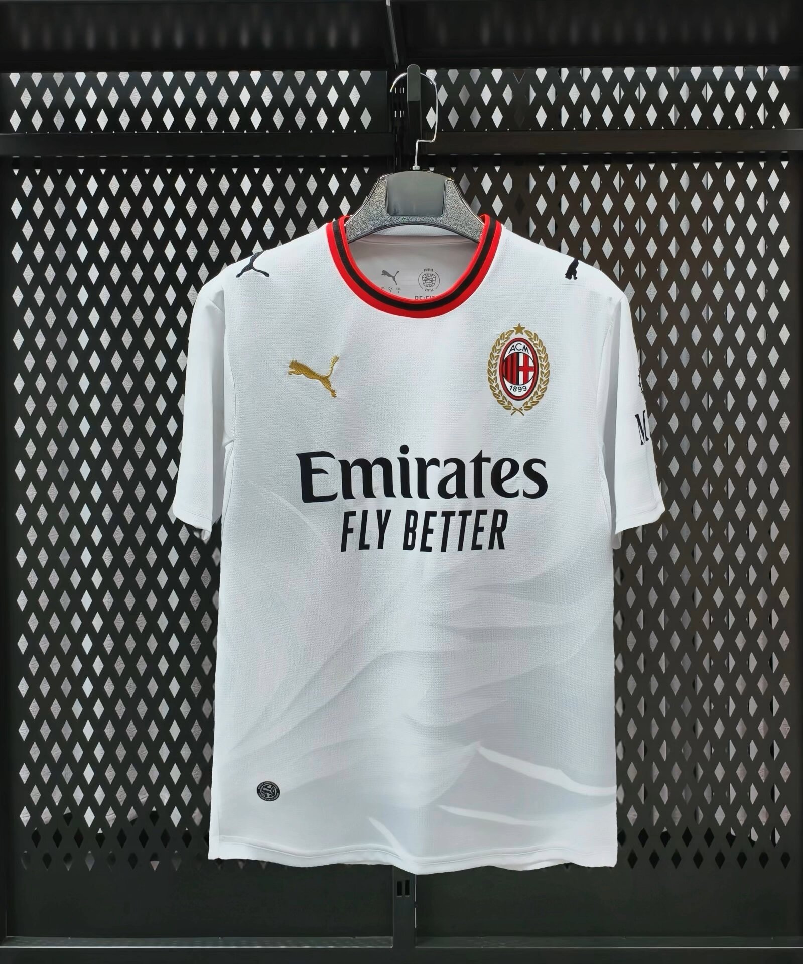 AC Milan 26-27 Away White Jersey | Thai Version | S-4XL | short-sleeved |White BAO LIN