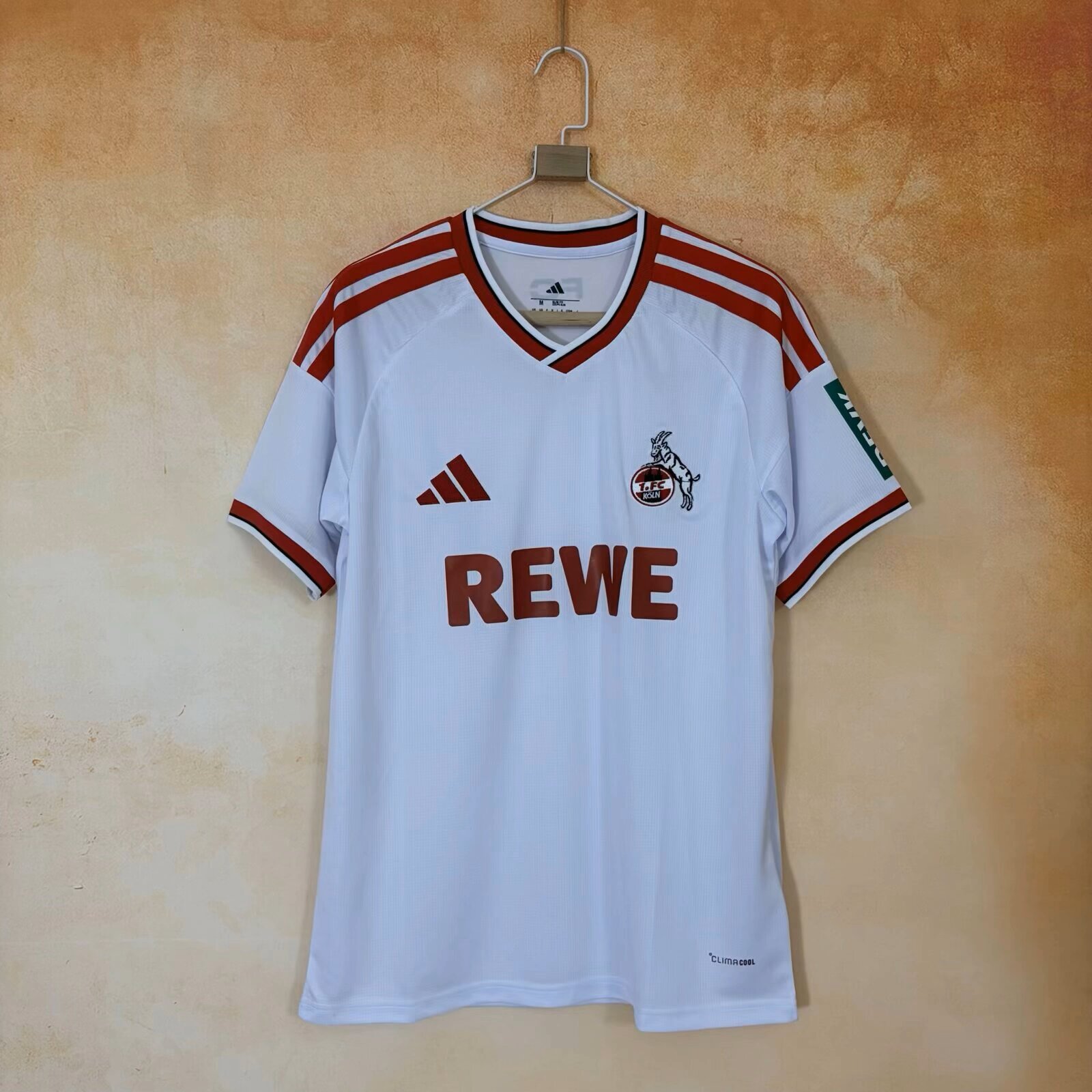 Cologne 26-27 Home White Jersey | Thai Version | S-4XL | short-sleeved |