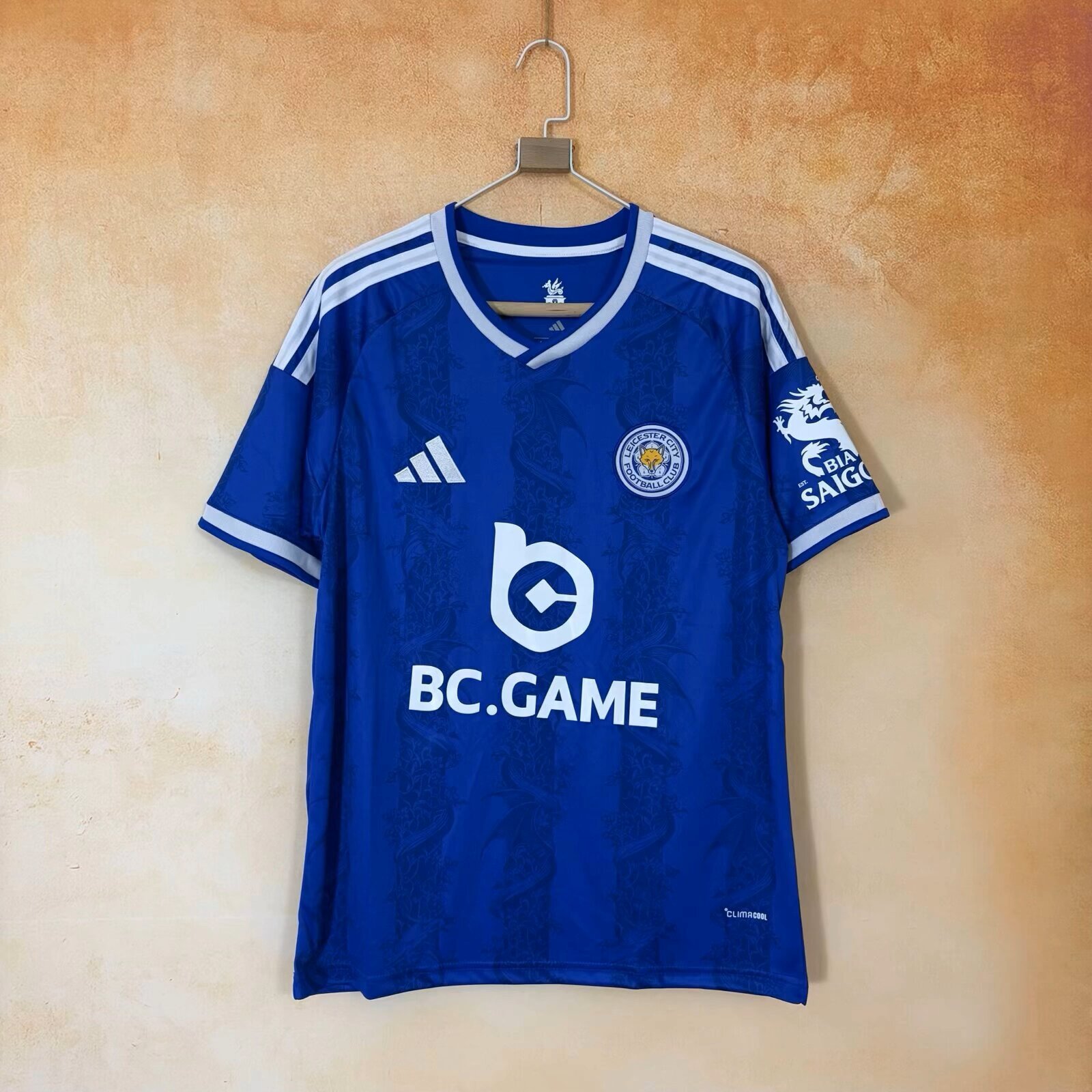Leicester City 26-27 Home Jersey | Thai Version | S-4XL | short-sleeved |