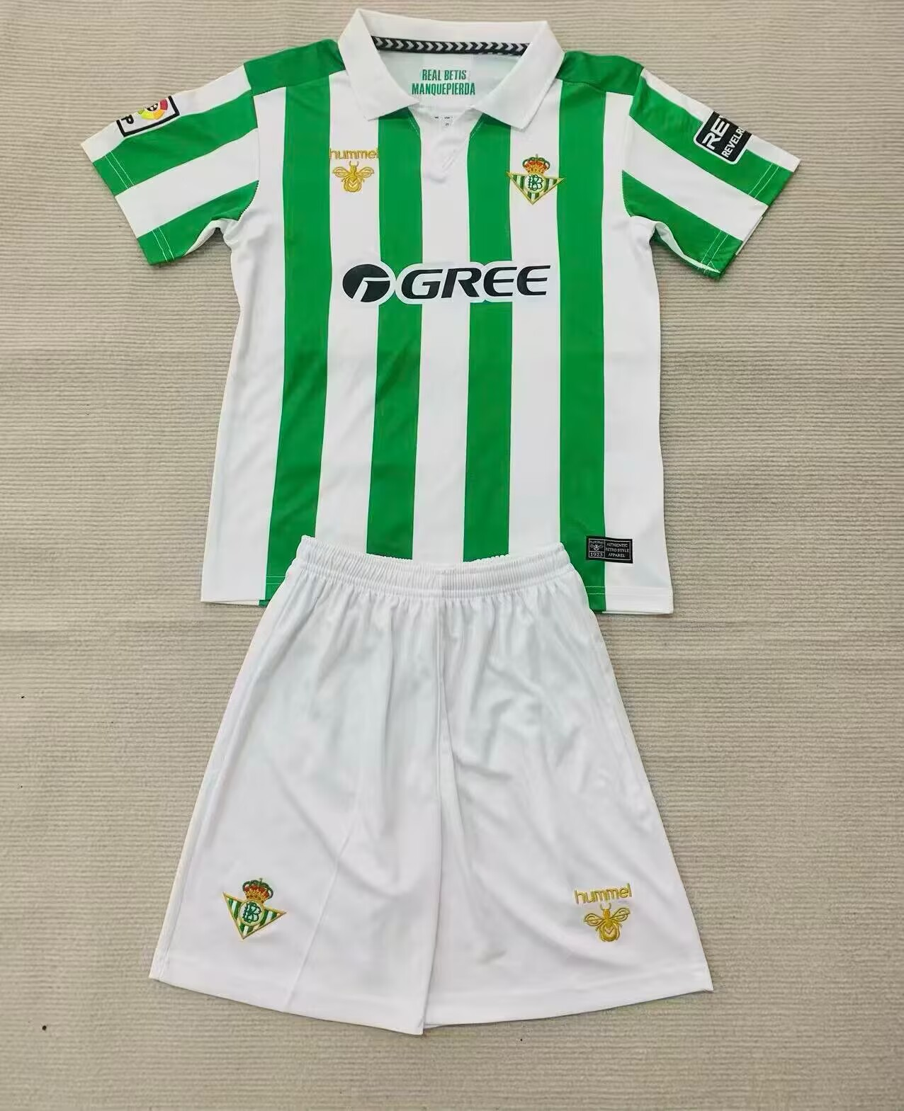 Kids Real Betis Special Edition Soccer Jersey | short-sleeved