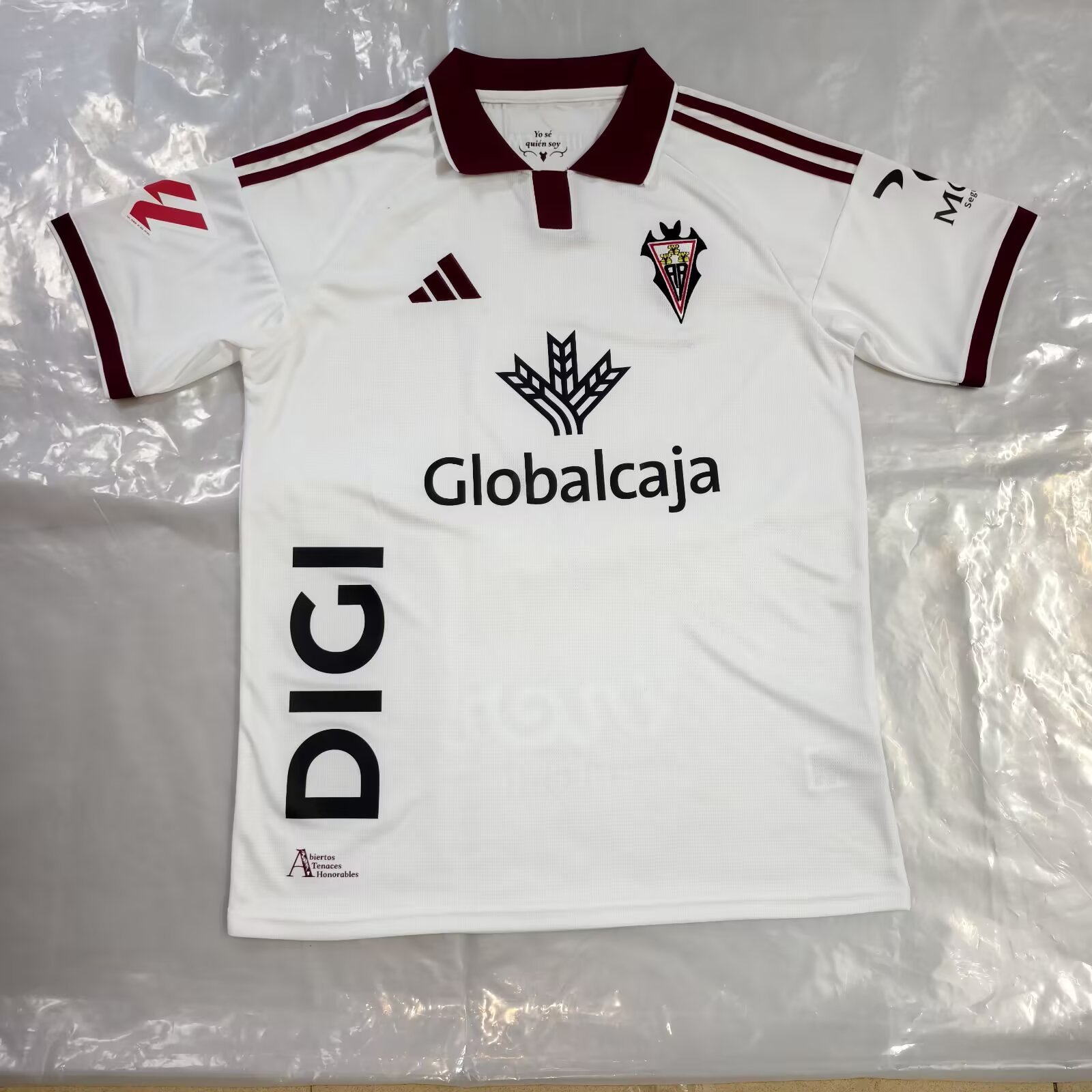 Albacete 26 -27 Home Jersey | Thai Version | S-4XL | short-sleeved |