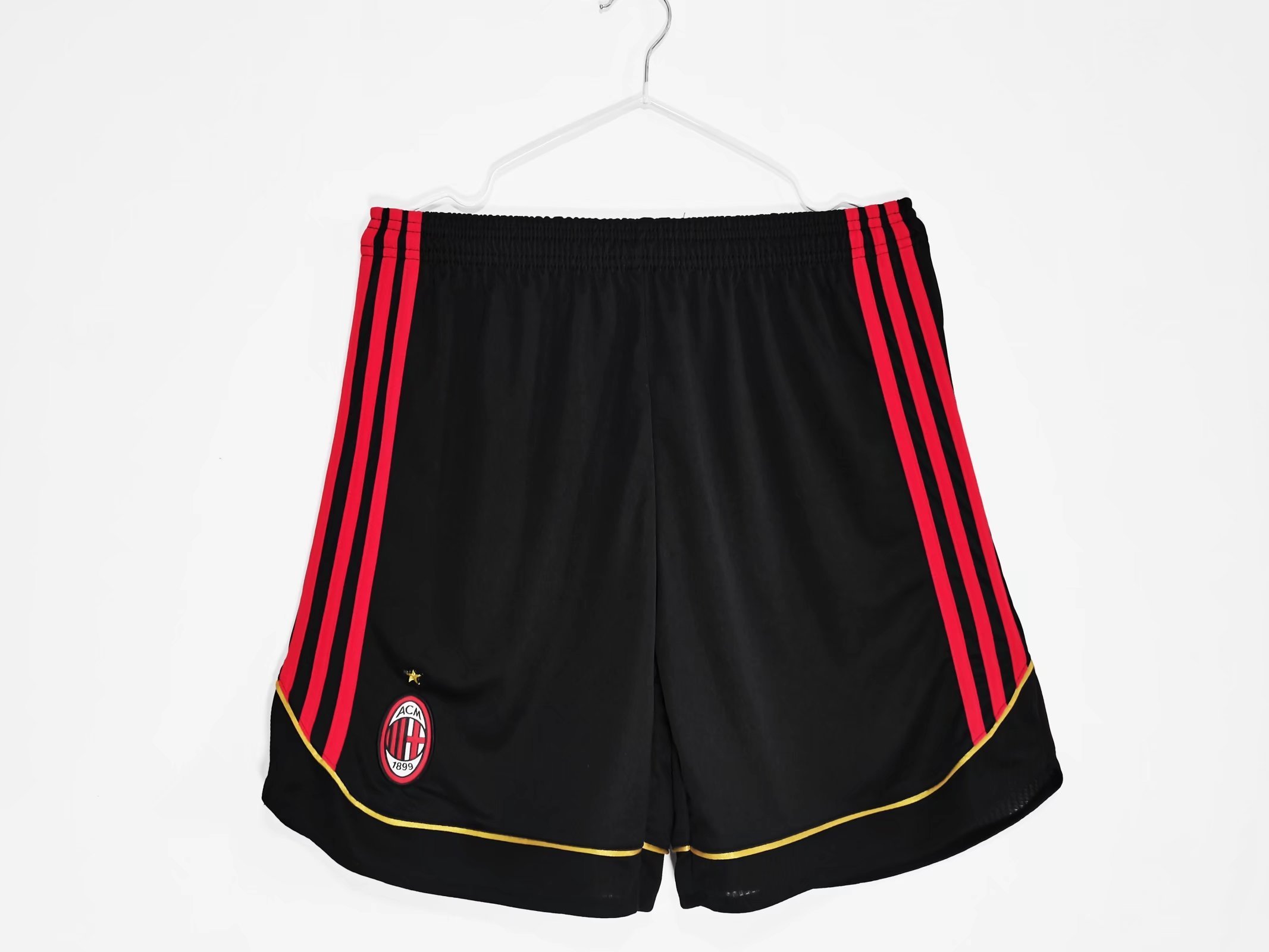 2026-2007 AC Milan Retro  Black  Shorts