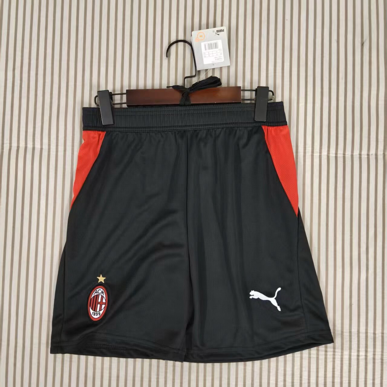 AC Milan 2026-2027 HOME Black Shorts
