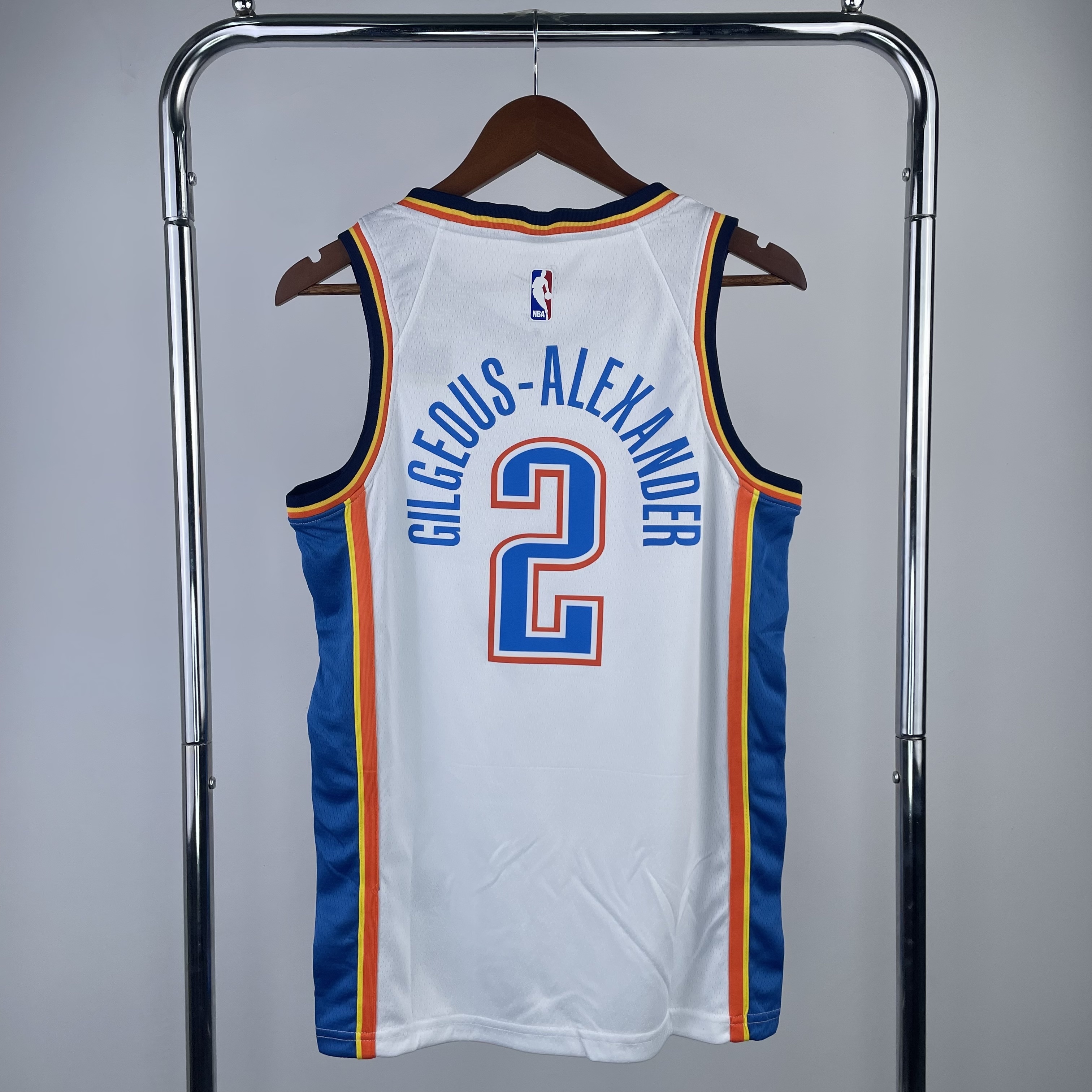 Basketball uniform | white | Oklahoma City Thunder - Alexander 2