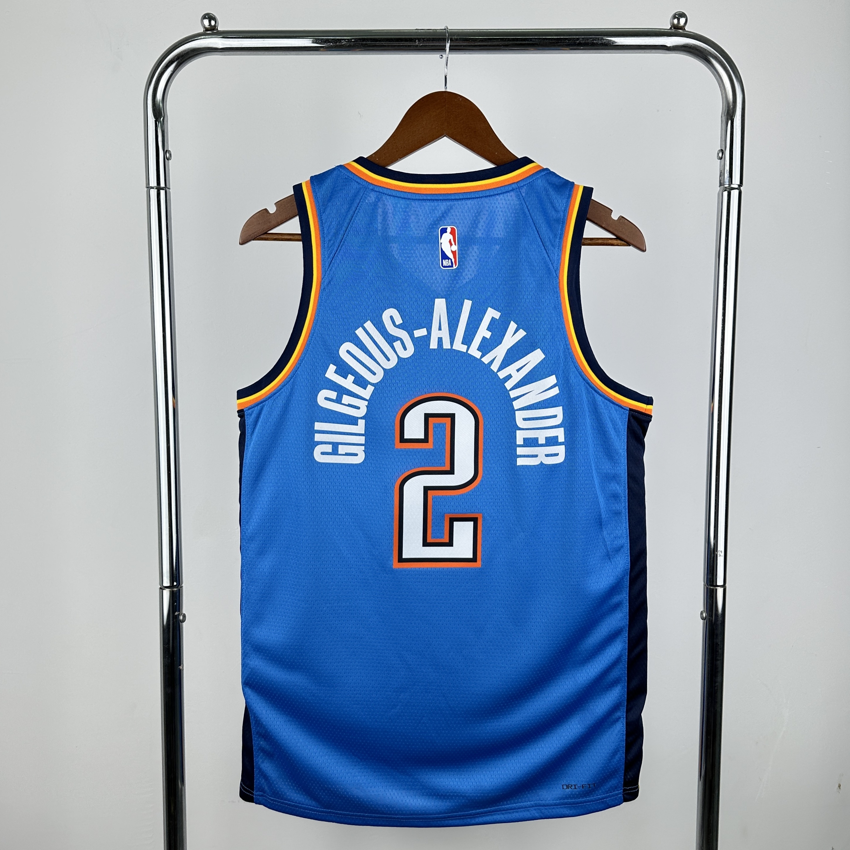 Basketball uniform | Oklahoma City Thunder