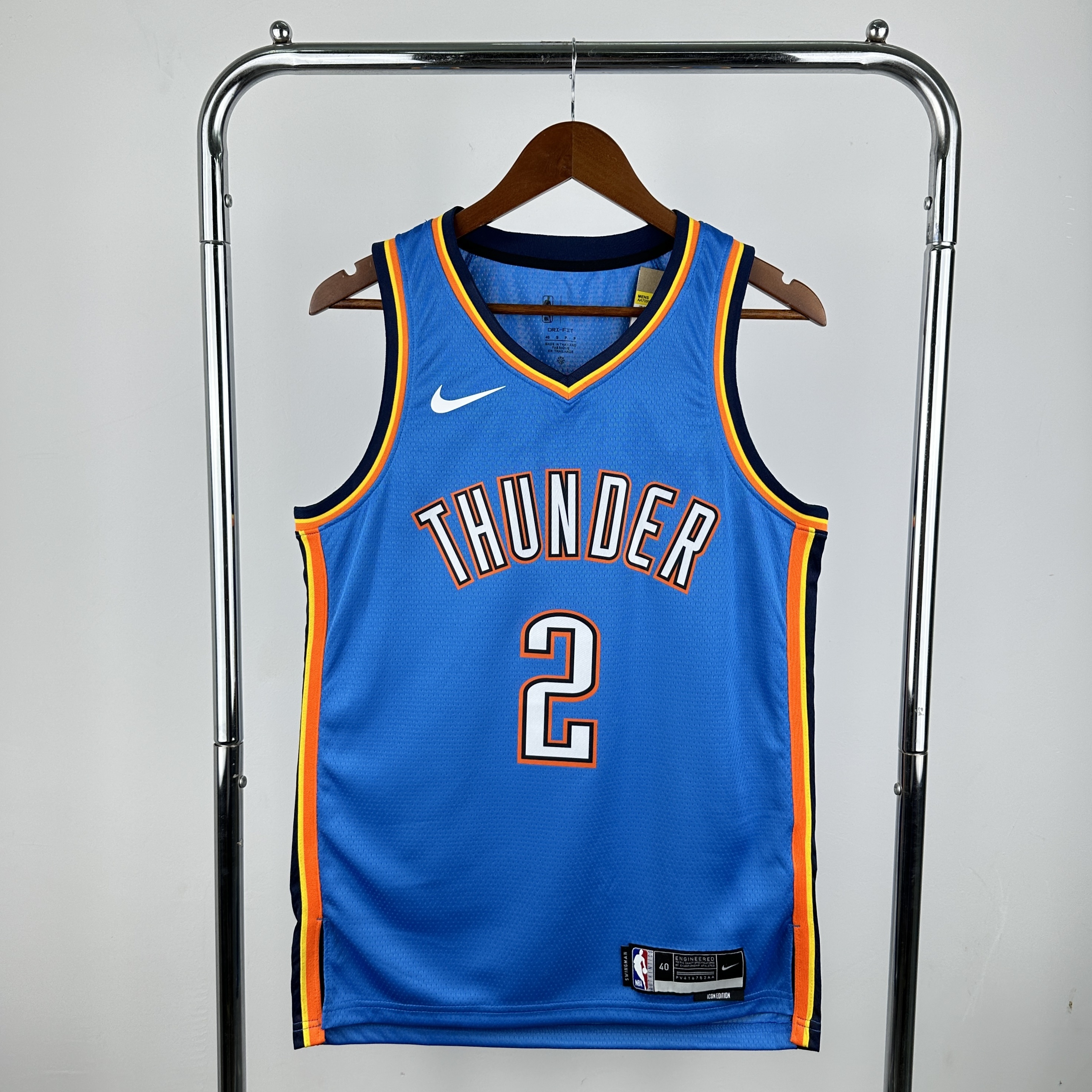 Basketball uniform | Oklahoma City Thunder