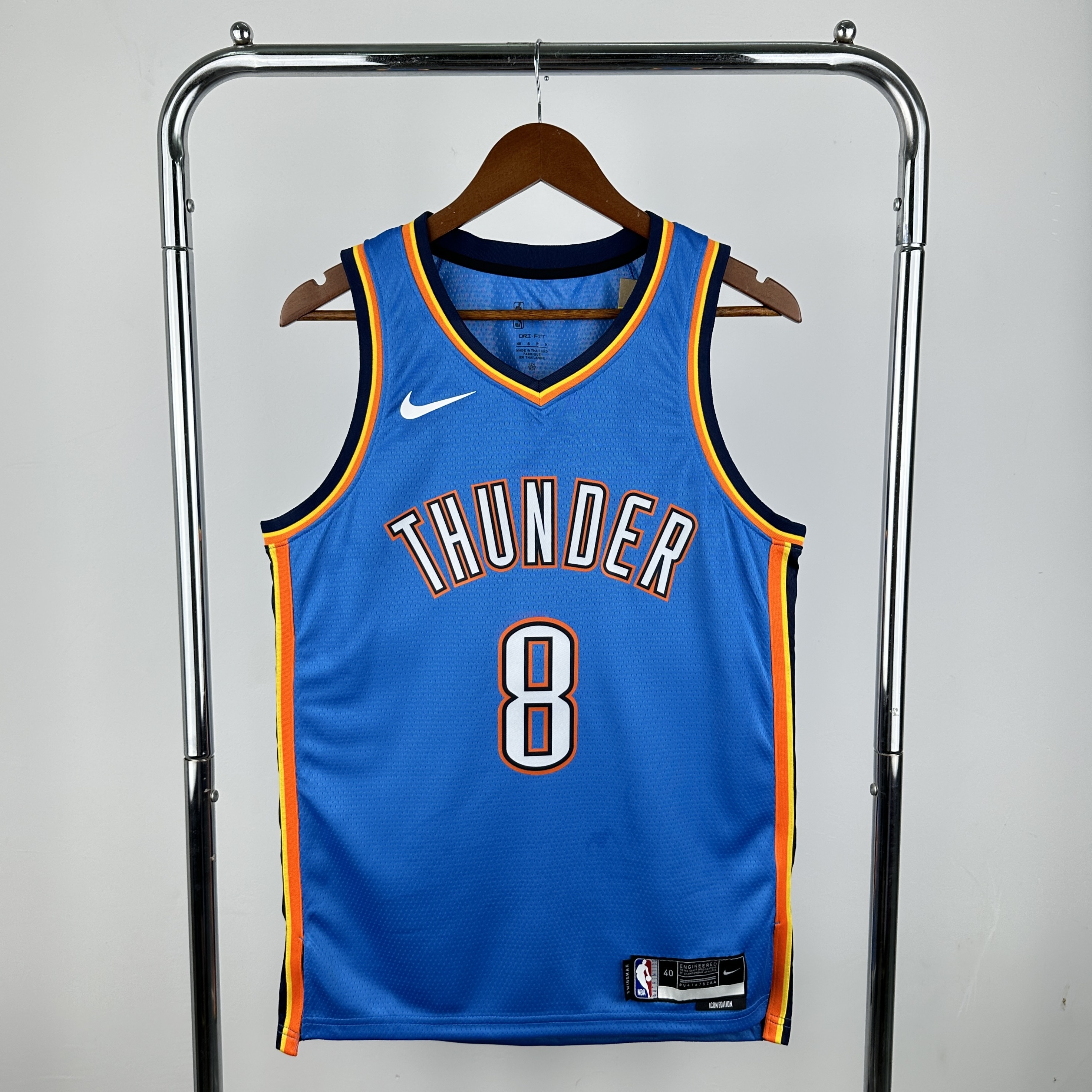 Basketball uniform | Oklahoma City Thunder Williams 8