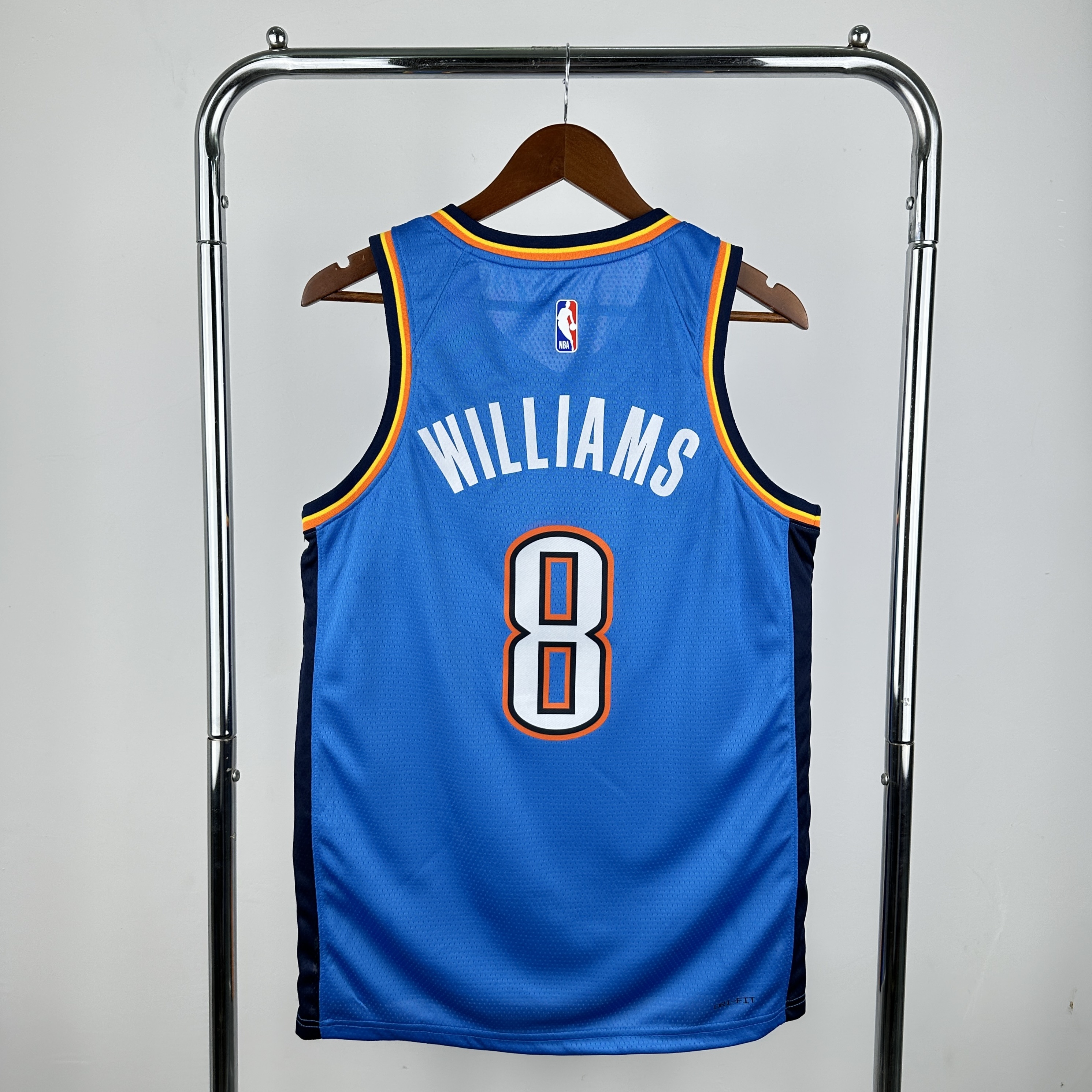 Basketball uniform | Oklahoma City Thunder Williams 8
