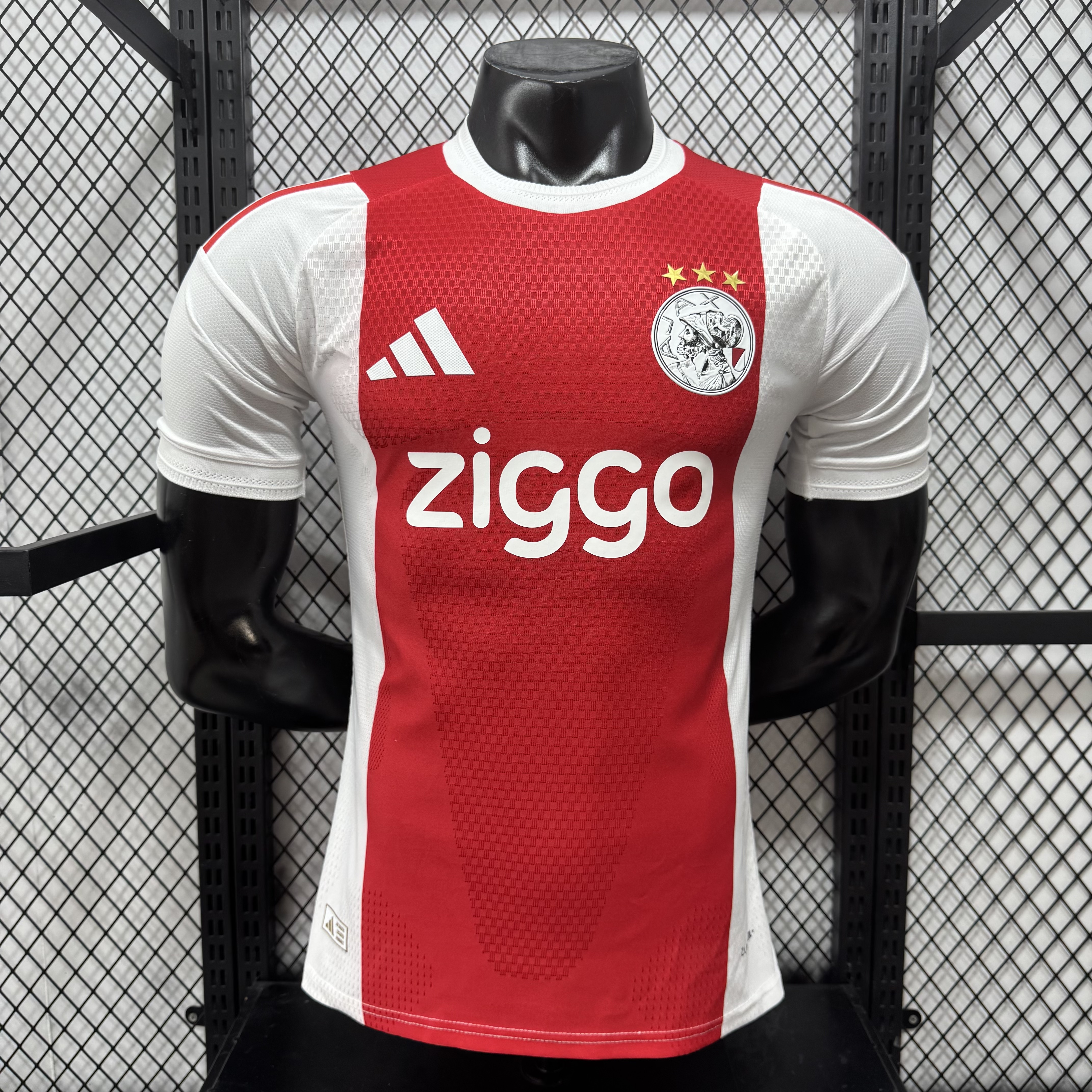 Ajax  2026-27 Home Jersey | Player Version |  Short-Sleeved |