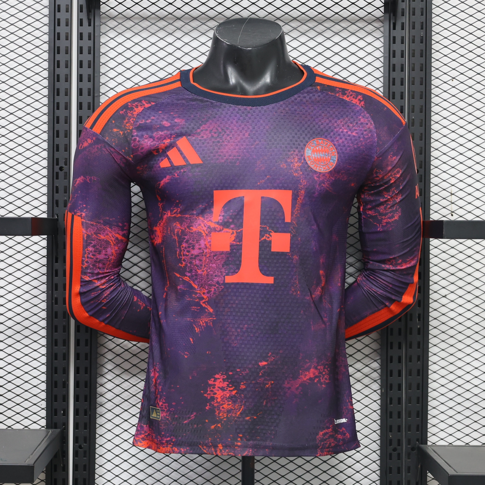 Bayern 2026-27 Third Away Jersey | Player Version |  Long sleeves
