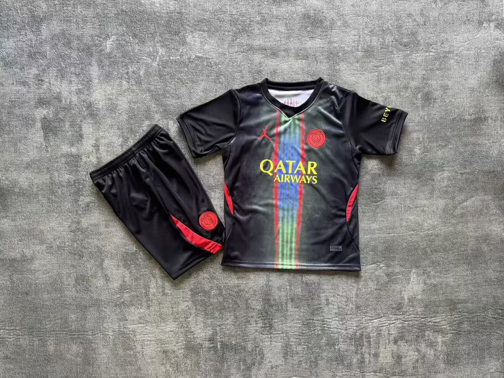Paris 26-27 Kids Third Away Soccer Jersey | short-sleeved | 1134
