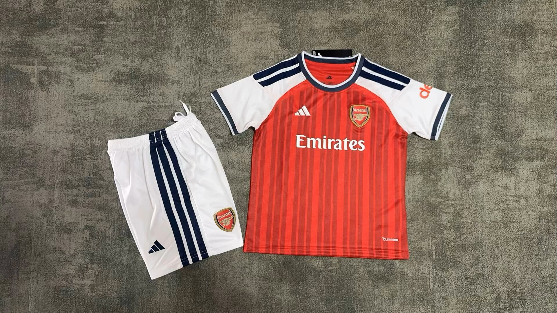 Arsenal 2027-2028 Kids Home Soccer Jersey | short-sleeved | 1134