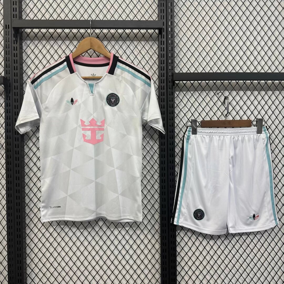 Miami 26-27 Kids Third  Away Soccer Jersey | short-sleeved | 1134