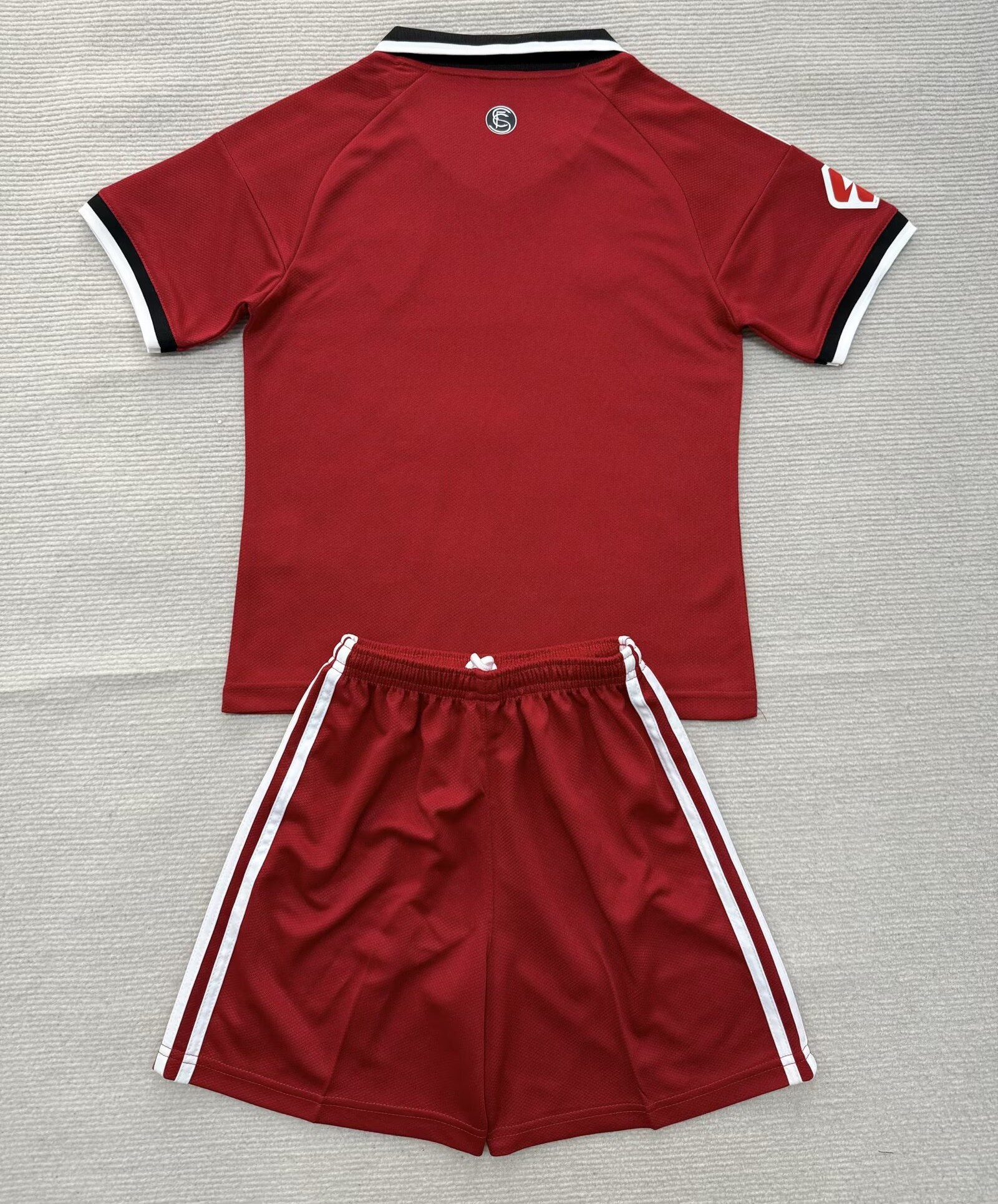 Kids Seville Away Soccer Jersey | short-sleeved | 208