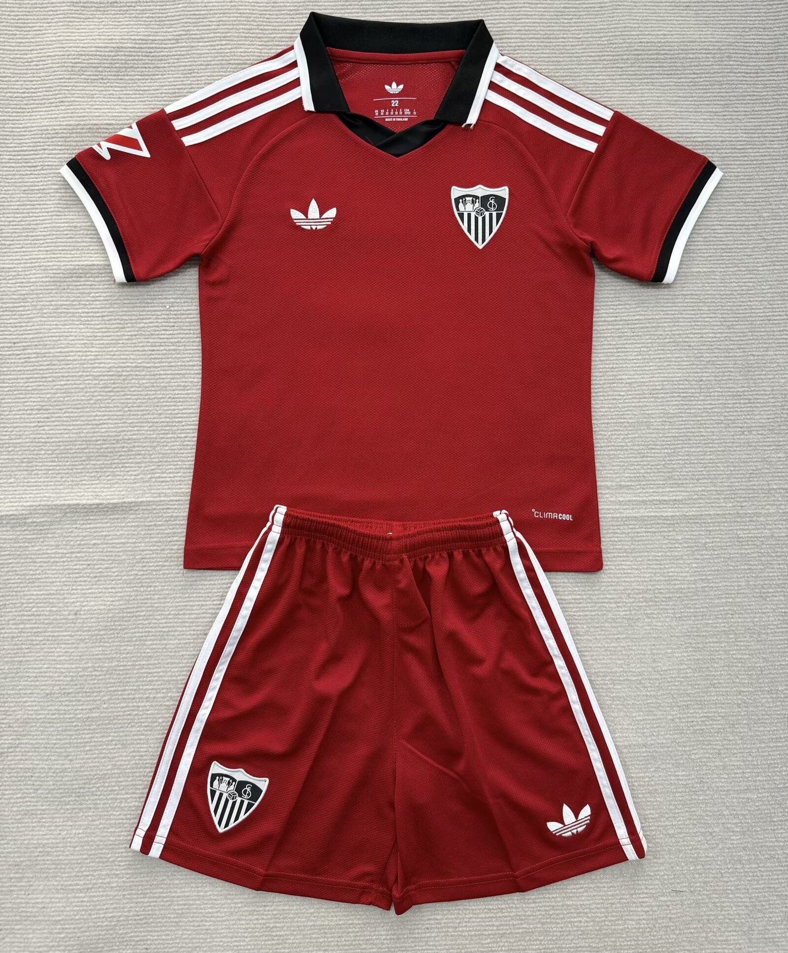 Kids Seville Away Soccer Jersey | short-sleeved | 208