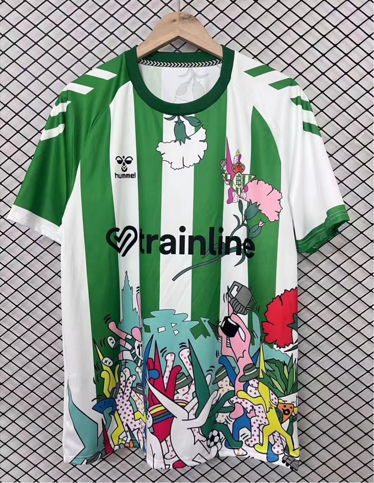 Real Betis  26-27 special Jersey | Thai Version | S-4XL | short-sleeved |