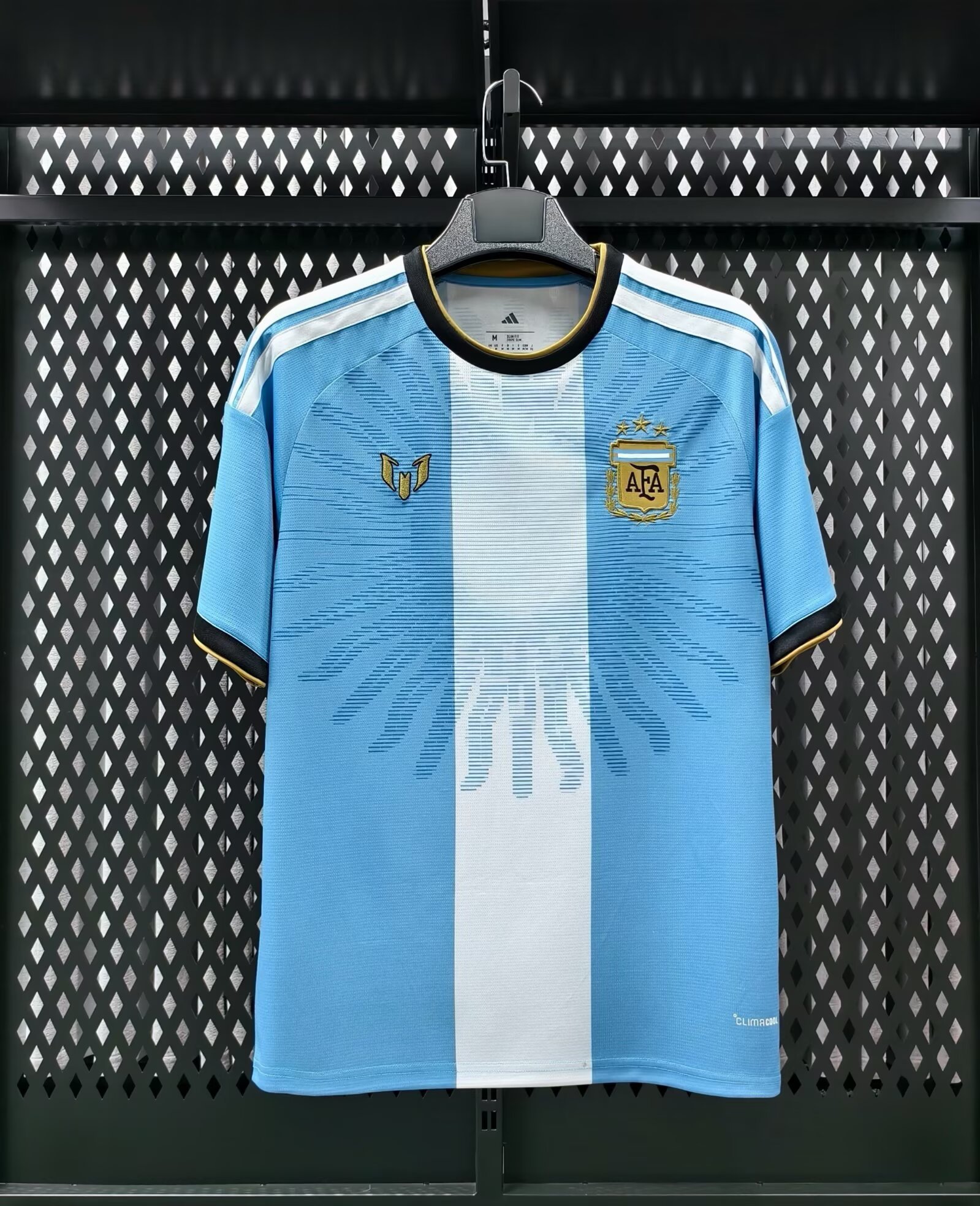 Argentine Messi Retired Edition  Jersey | Thai Version | S-4XL | short-sleeved |