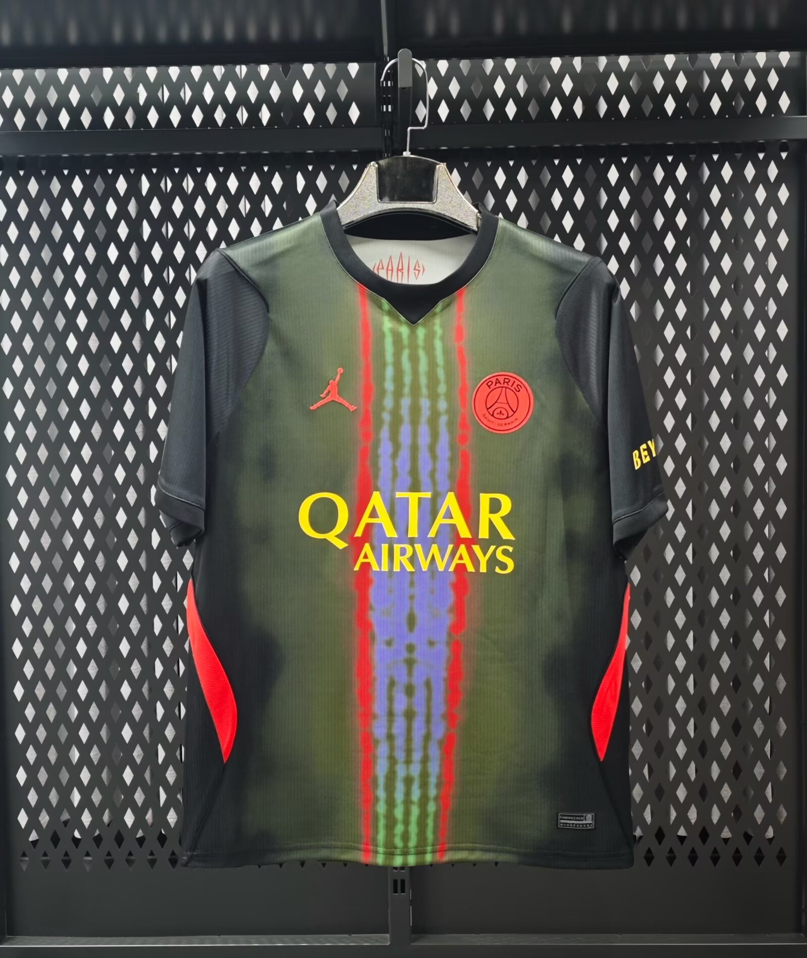 Paris  26-27 Third Away Jersey | Thai Version | S-4XL | short-sleeved |