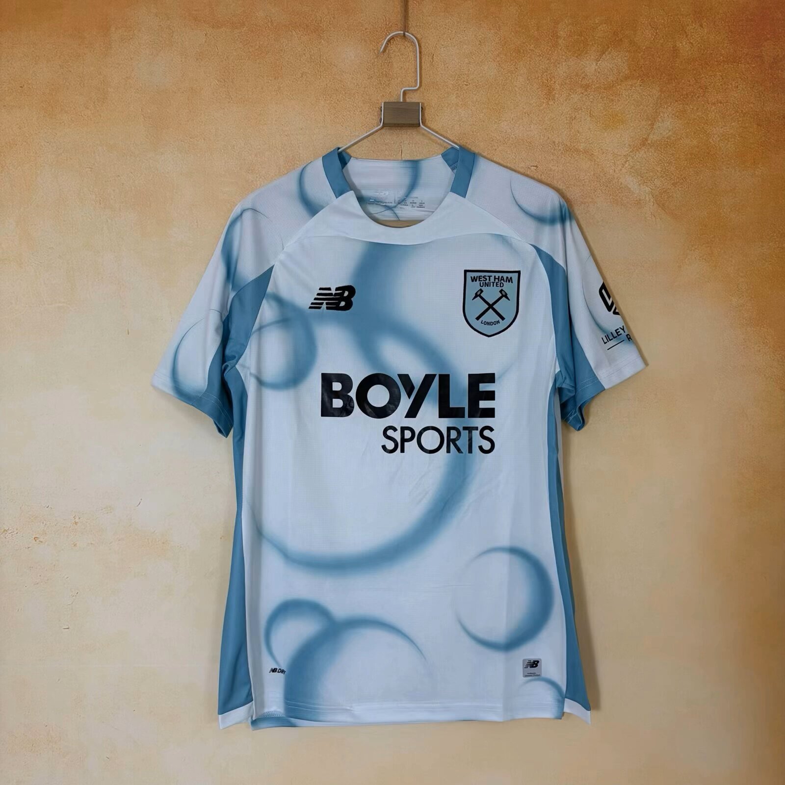 West Ham United  2026-2027 Third Away Jersey | Thai Version | S-4XL | short-sleeved |