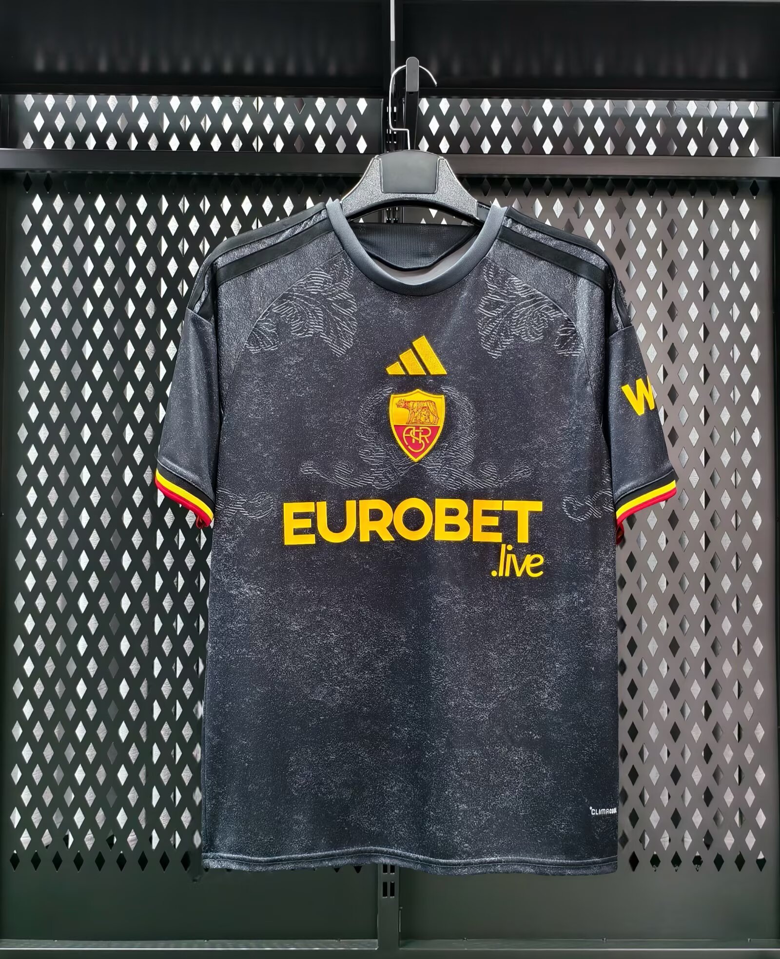Rome 2026-2027 Third Away Jersey | Thai Version | S-4XL | short-sleeved |