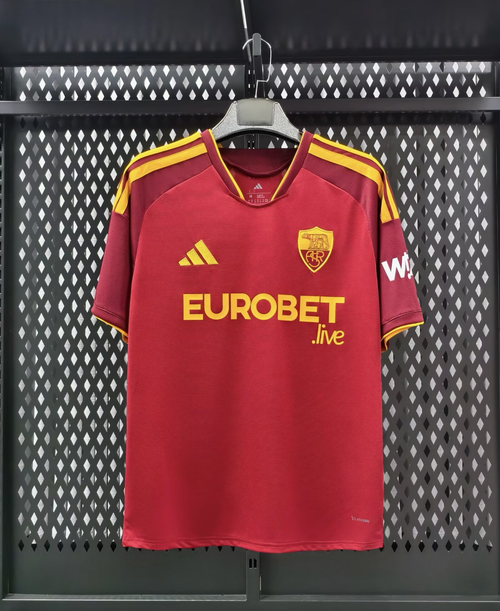 Rome 2026-2027 Home Jersey | Thai Version | S-4XL | short-sleeved |