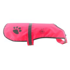CuteBone Reflective Dog Vest. Size Fits Dogs up to 130lbs. High Visibility. 300d Oxford Weave. Waterproof
