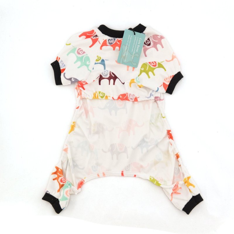 CuteBone Elephant Dog Pajamas