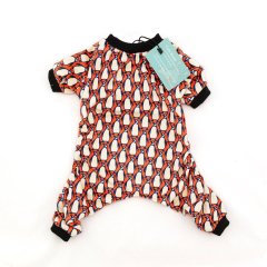 Penguin Pattern Dog pajamas