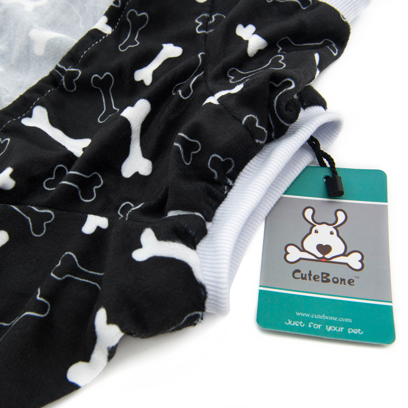 Dog Bone Pattern Dog Pajamas