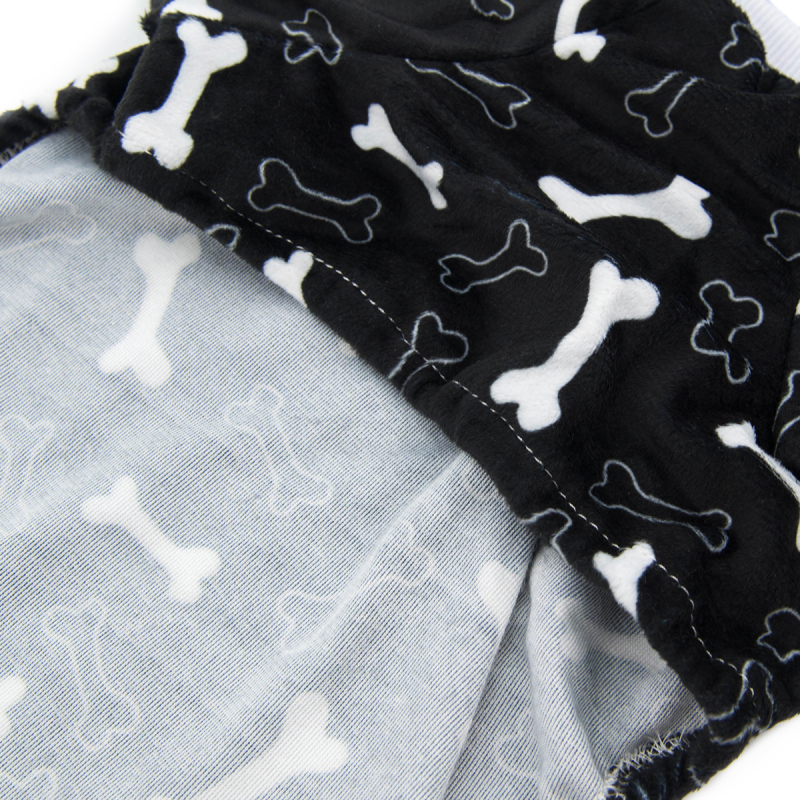 Dog Bone Pattern Dog Pajamas