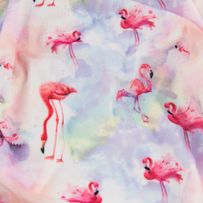 Pink Flamingo Pajamas