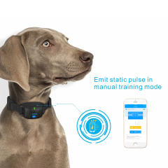 Waterproof Smart Phone Remote Control No Bark Training Dog Shock Collar with Remote Trainer for Small Medium, Large Dogs