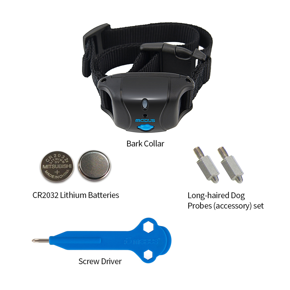Waterproof Smart Phone Remote Control No Bark Training Dog Shock Collar with Remote Trainer for Small Medium, Large Dogs