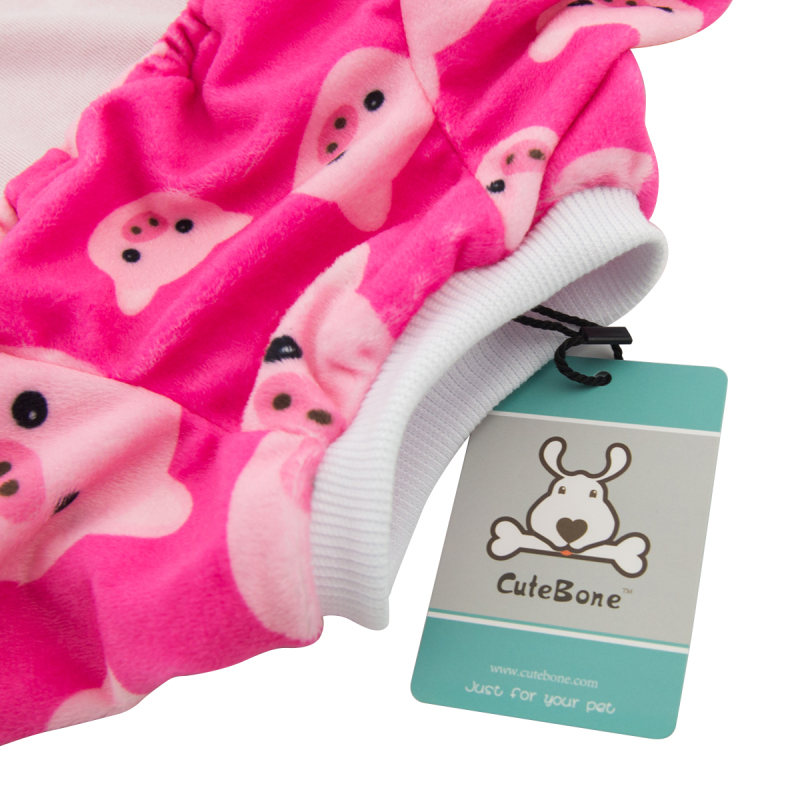 Pink Pig Dog Pajamas