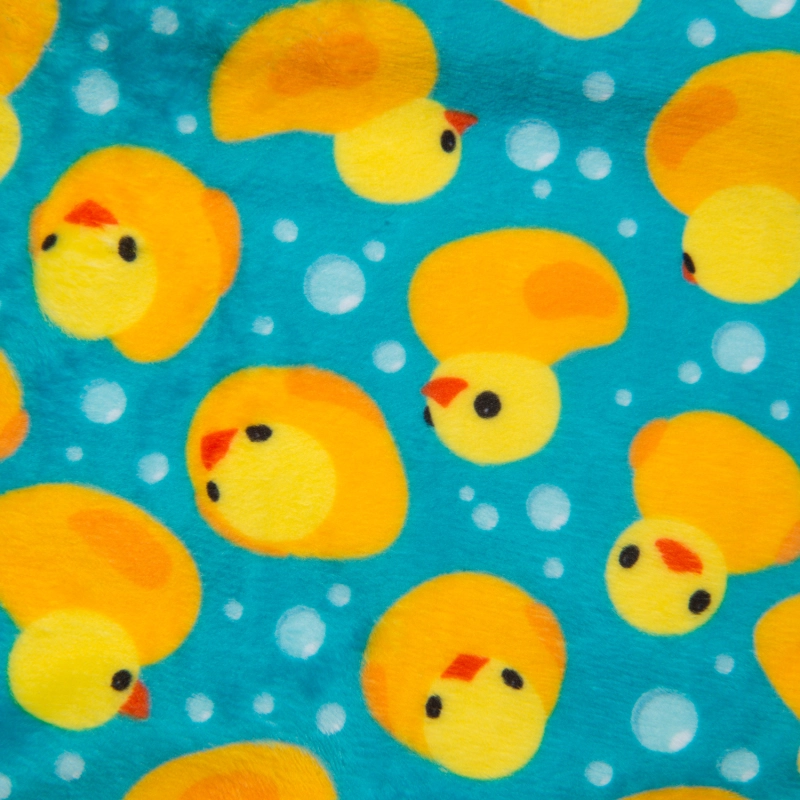 Yellow Duck Dog Pajamas