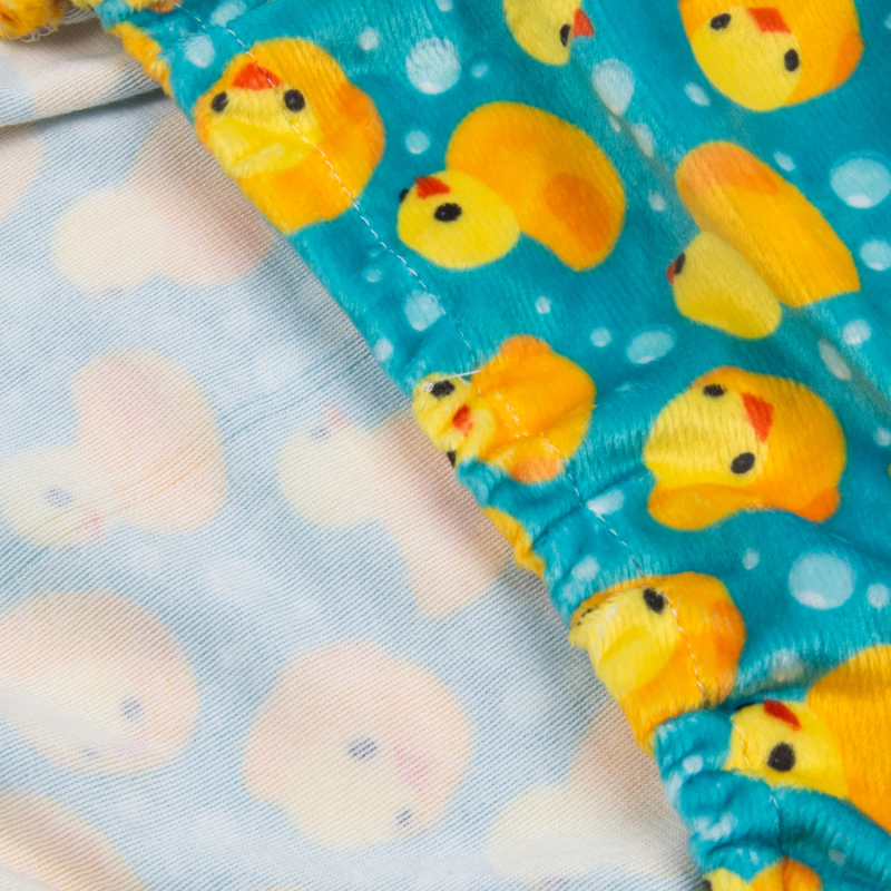 Yellow Duck Dog Pajamas