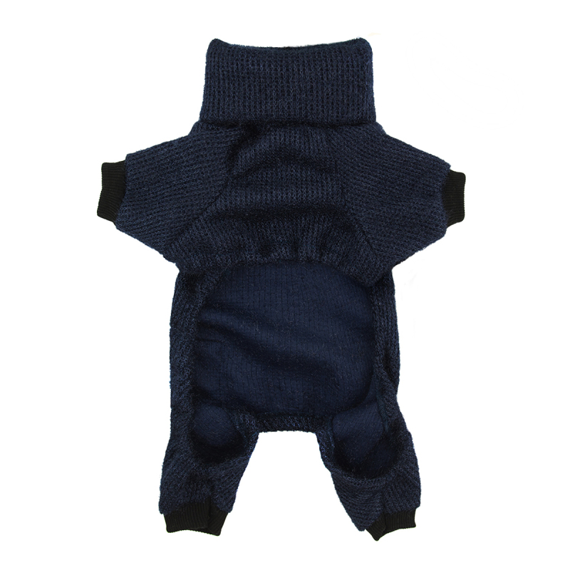 CuteBone Dog Sweater Turtleneck Knitted Coat for Pet Clothes, Jumpsuit DS02