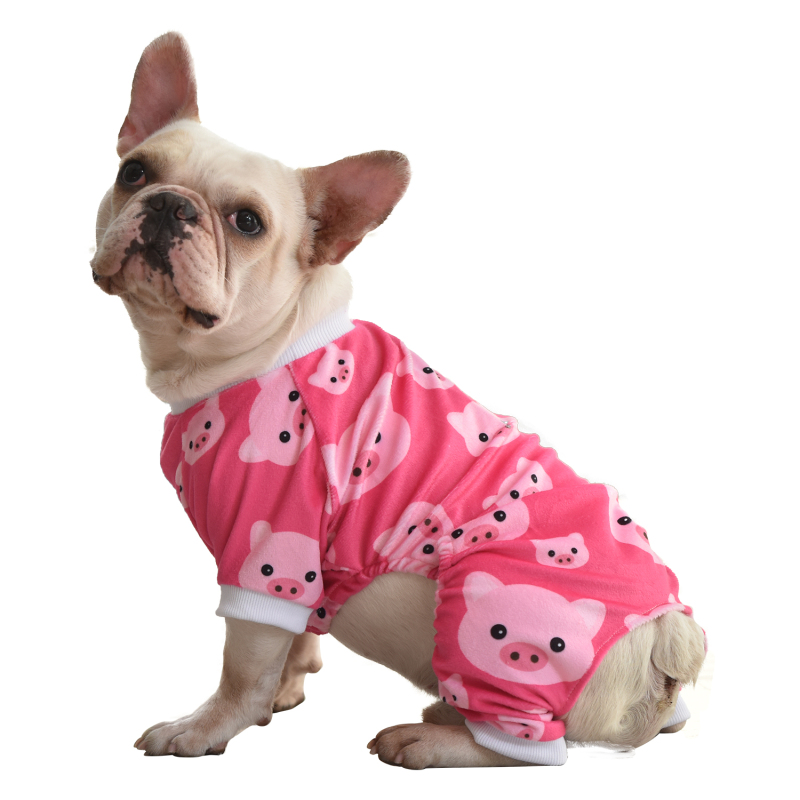 Pink Pig Dog Pajamas