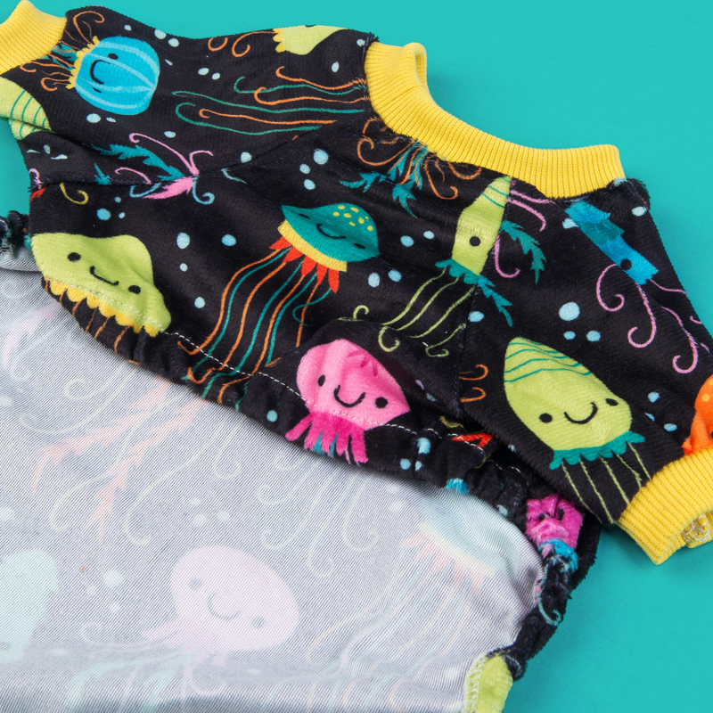 Colorful Jellyfish Pajamas