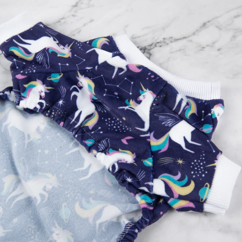 White Unicorn Pajamas