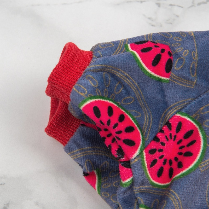 Watermelon Dog Pajamas