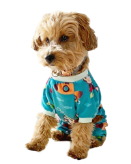 Diving Monkey Dog Pajamas