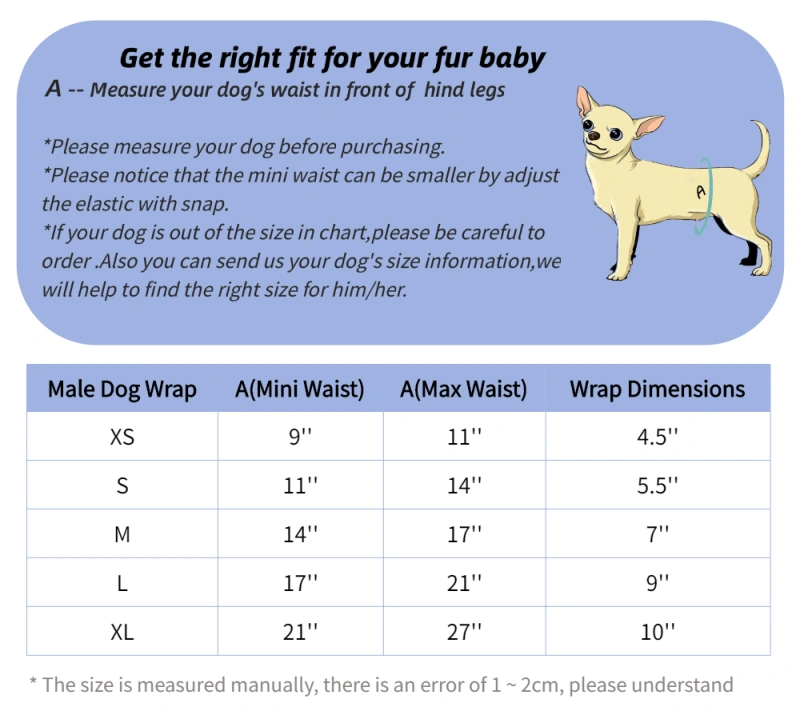 3pcs Washable Belly Bands for Male Dogs -- Dinosaur&Shark