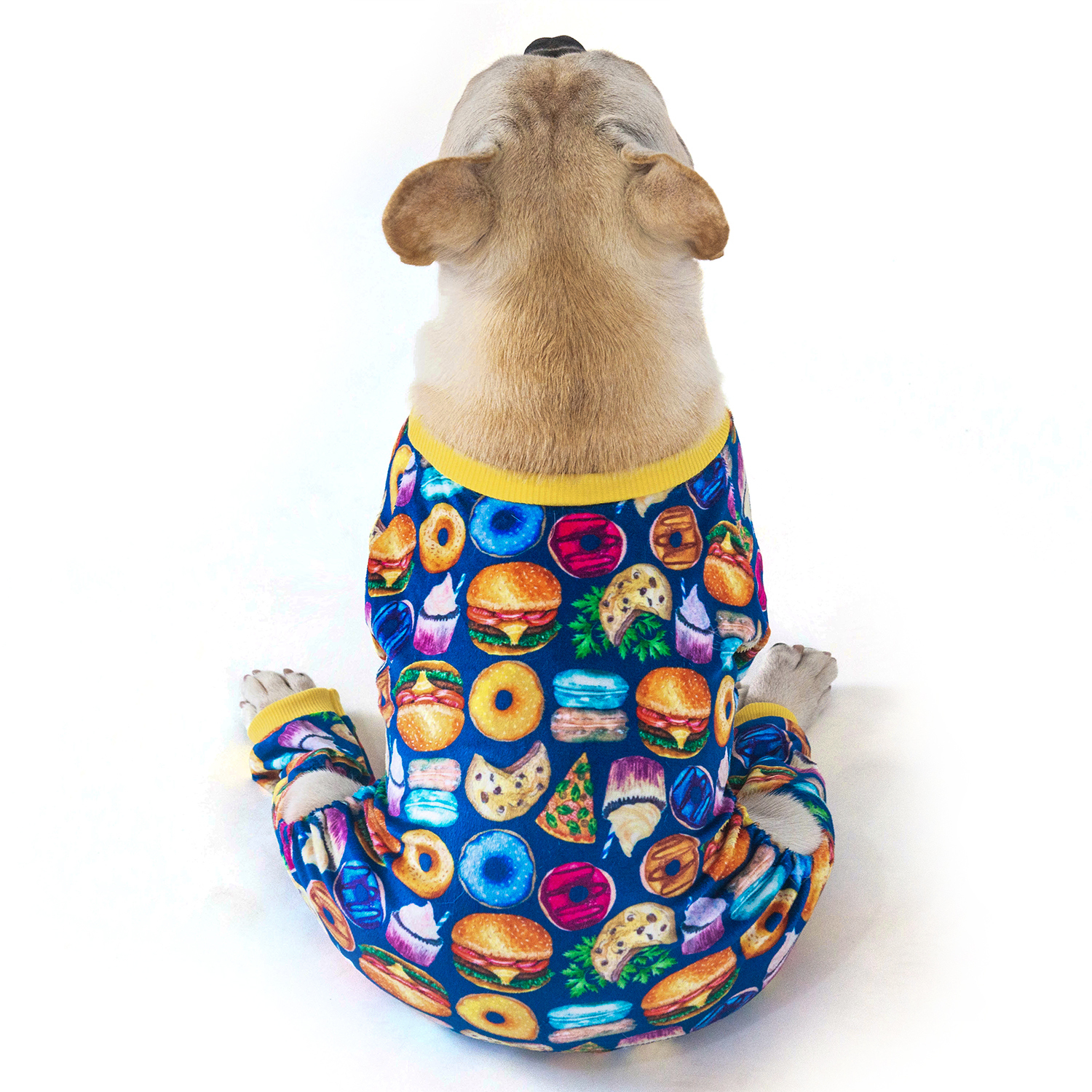 Pizza & Hamburg Pajamas -2pcs