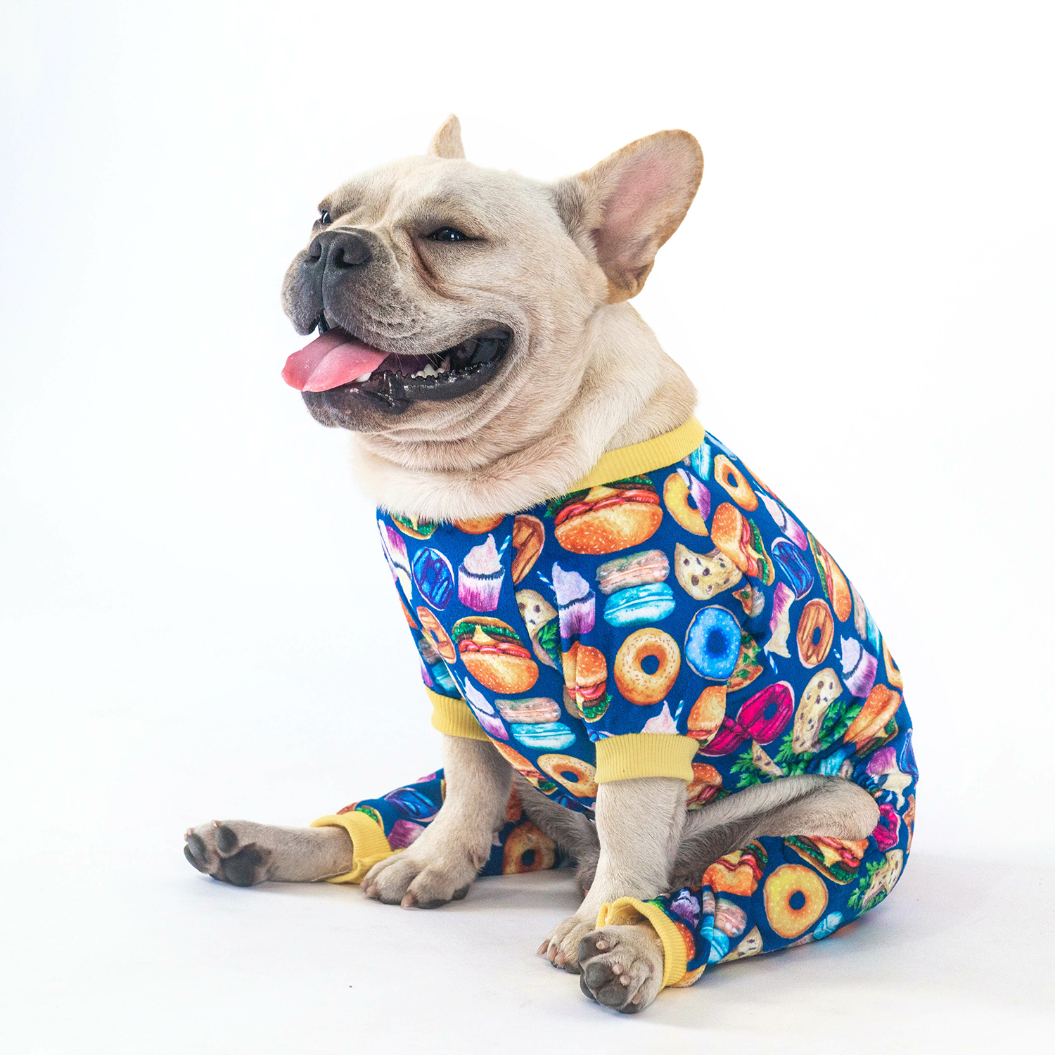 Pizza & Hamburg Pajamas -2pcs