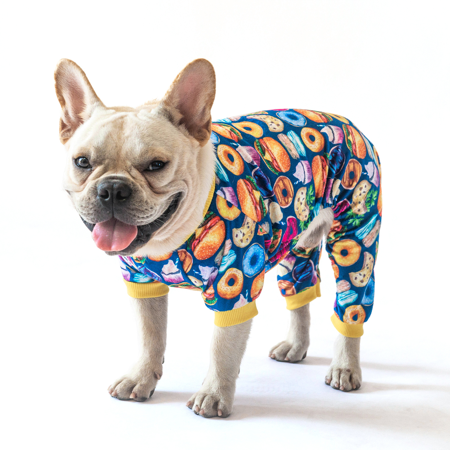 Pizza & Hamburg Pajamas -2pcs