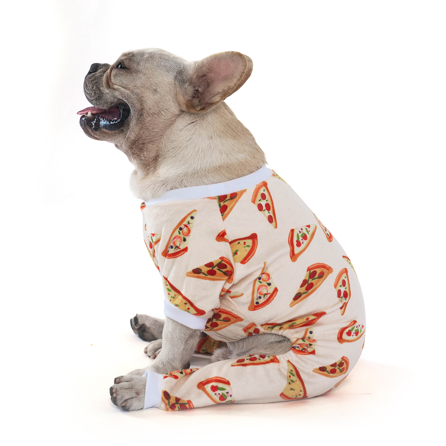 Pizza & Hamburg Pajamas -2pcs