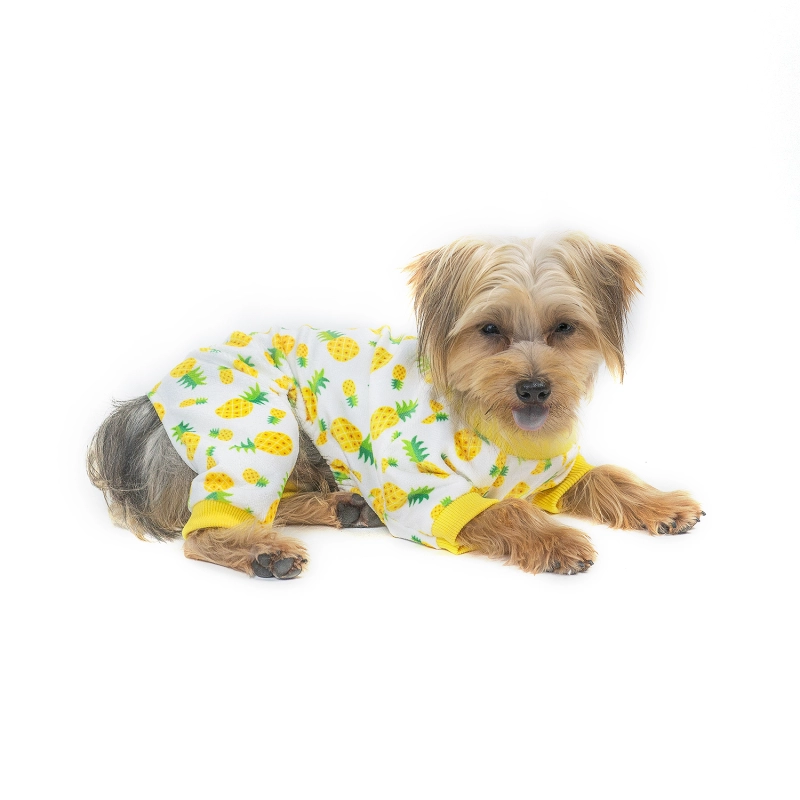 Strawberry&amp;Pineapple Dog Pajamas- 2pcs